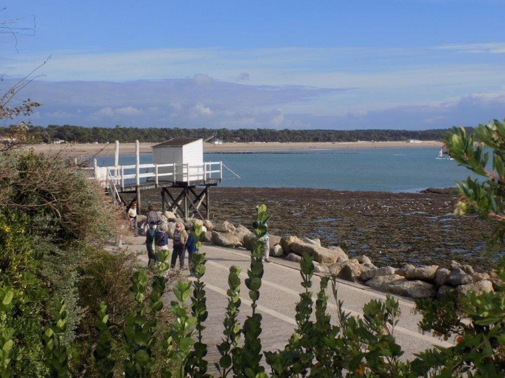 Saint Georges De Didonne - Studio Cabine - Residence Boisee Proche Plage Exterior foto