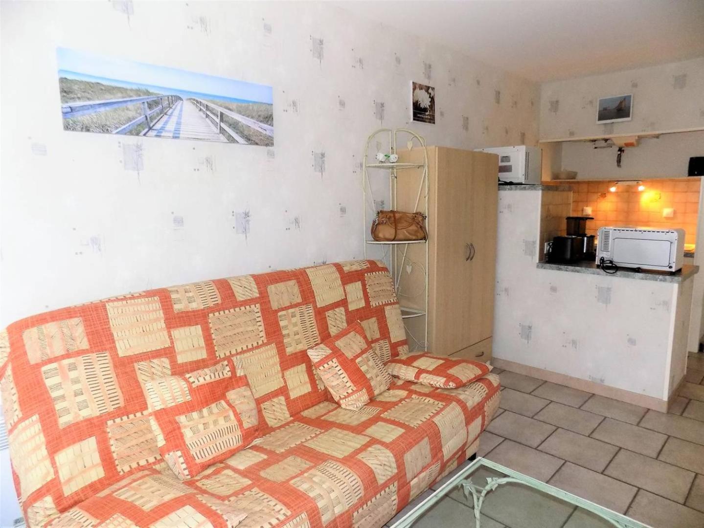 Saint Georges De Didonne - Studio Cabine - Residence Boisee Proche Plage Exterior foto