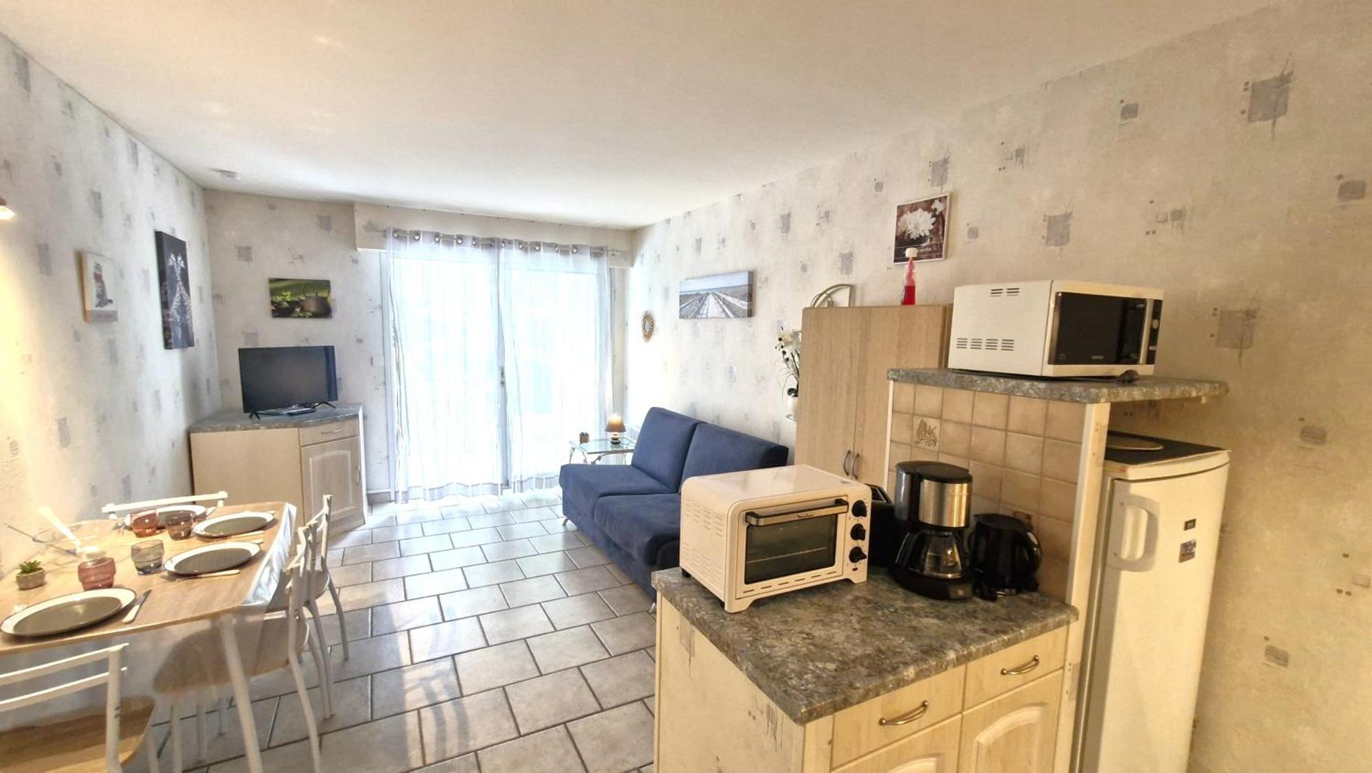 Saint Georges De Didonne - Studio Cabine - Residence Boisee Proche Plage Exterior foto