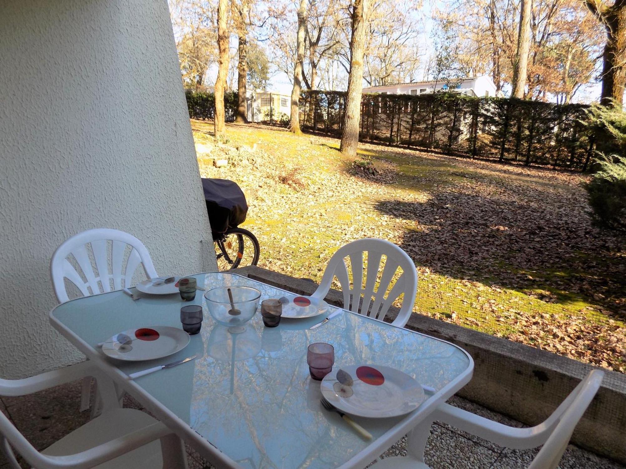 Saint Georges De Didonne - Studio Cabine - Residence Boisee Proche Plage Exterior foto