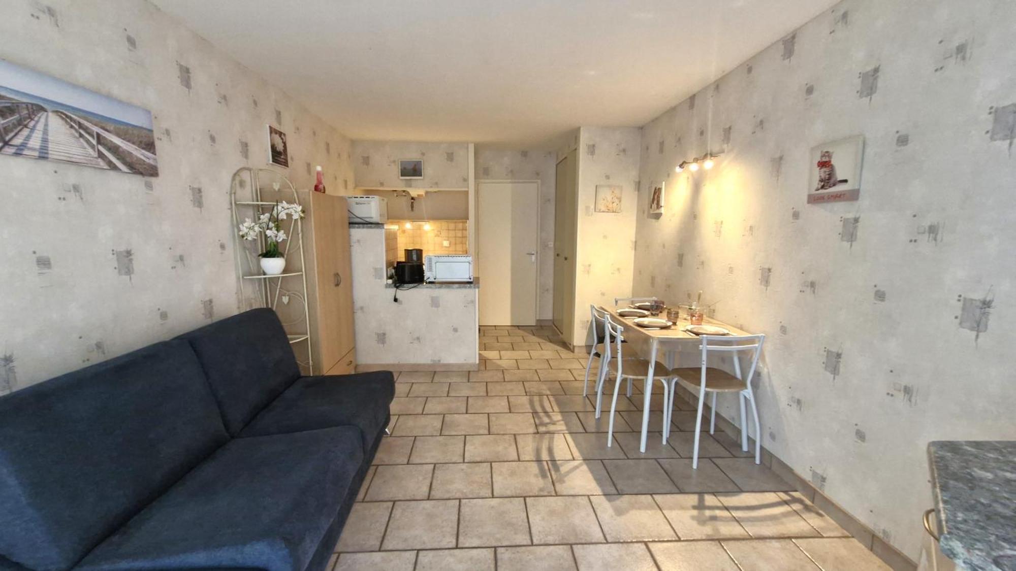 Saint Georges De Didonne - Studio Cabine - Residence Boisee Proche Plage Exterior foto