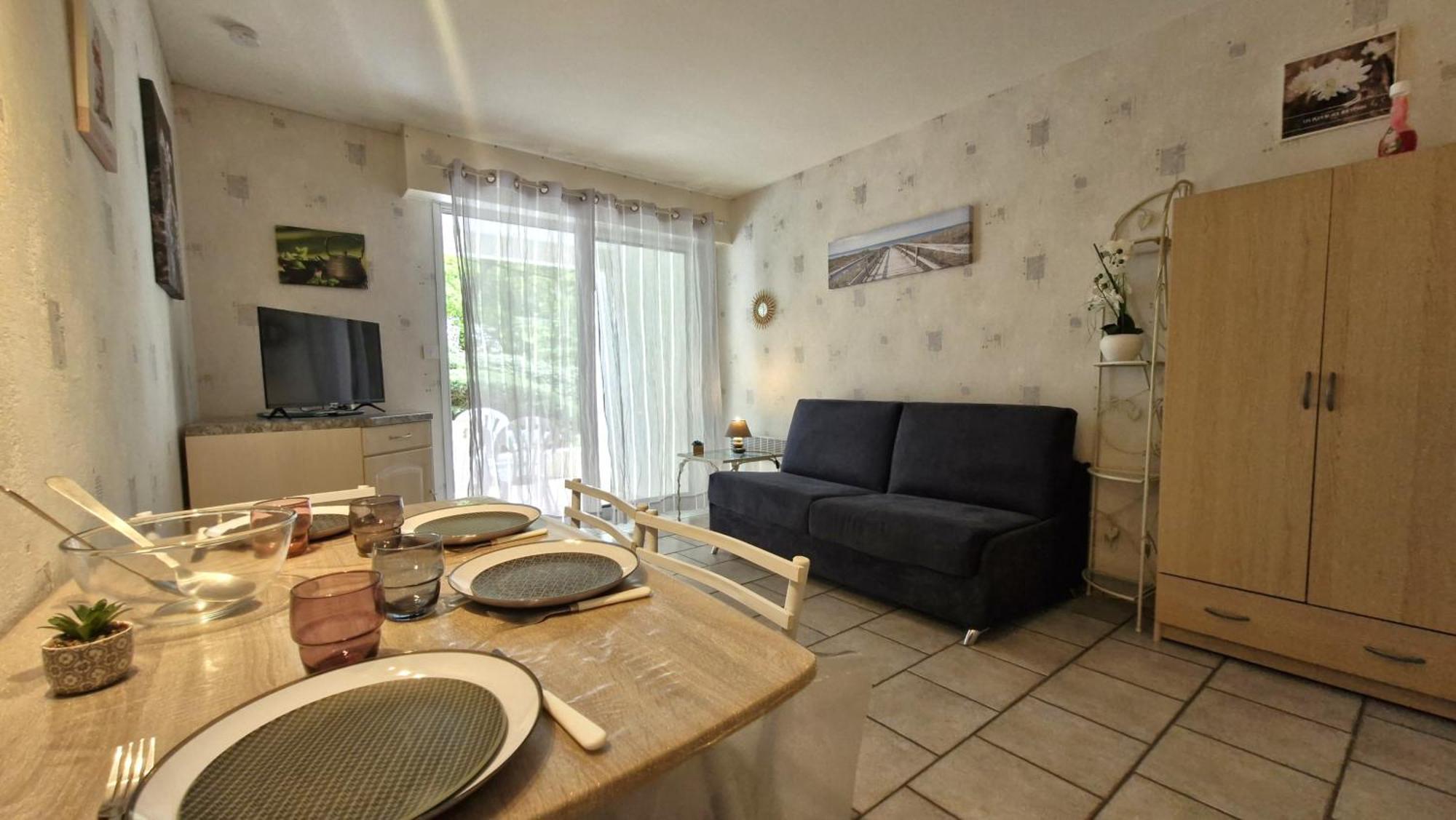 Saint Georges De Didonne - Studio Cabine - Residence Boisee Proche Plage Exterior foto