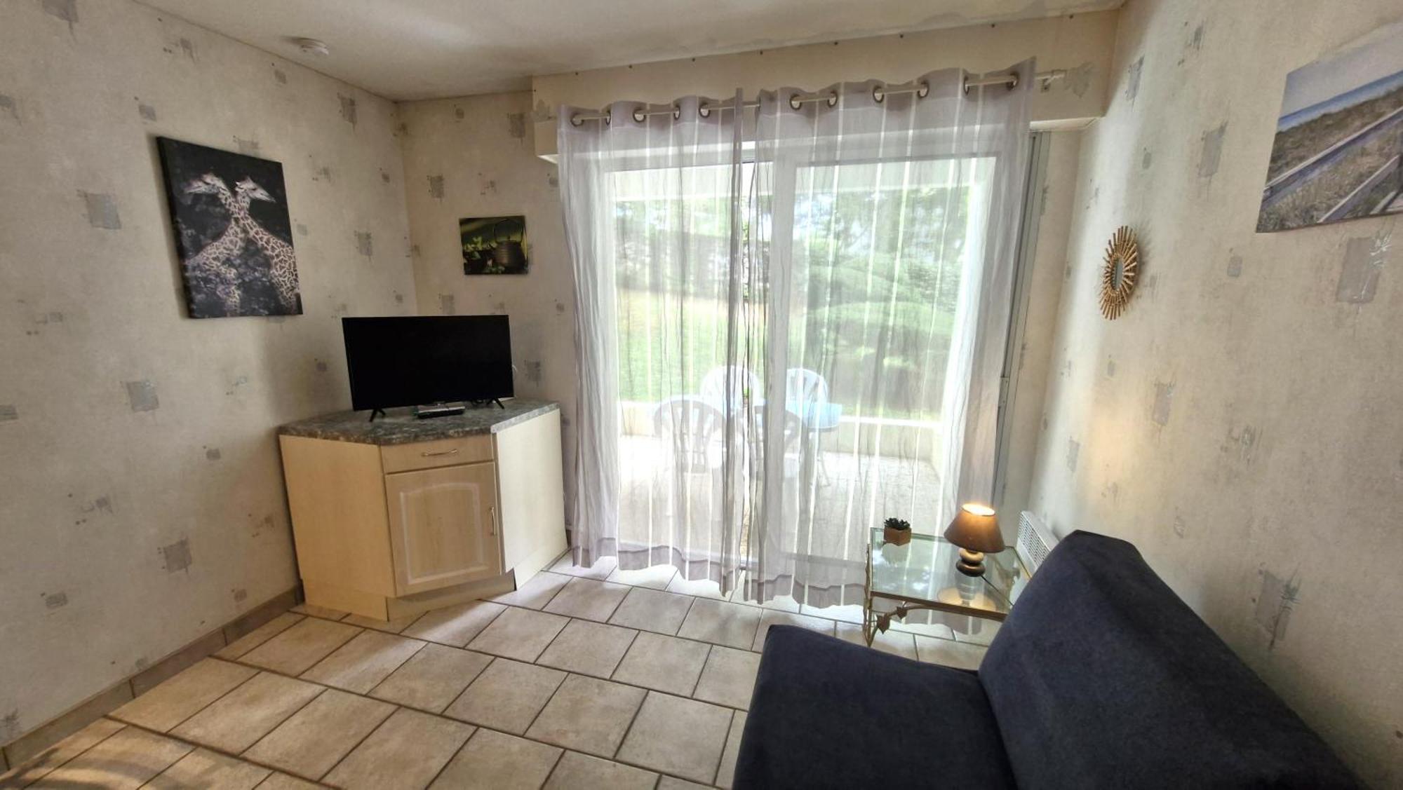 Saint Georges De Didonne - Studio Cabine - Residence Boisee Proche Plage Exterior foto