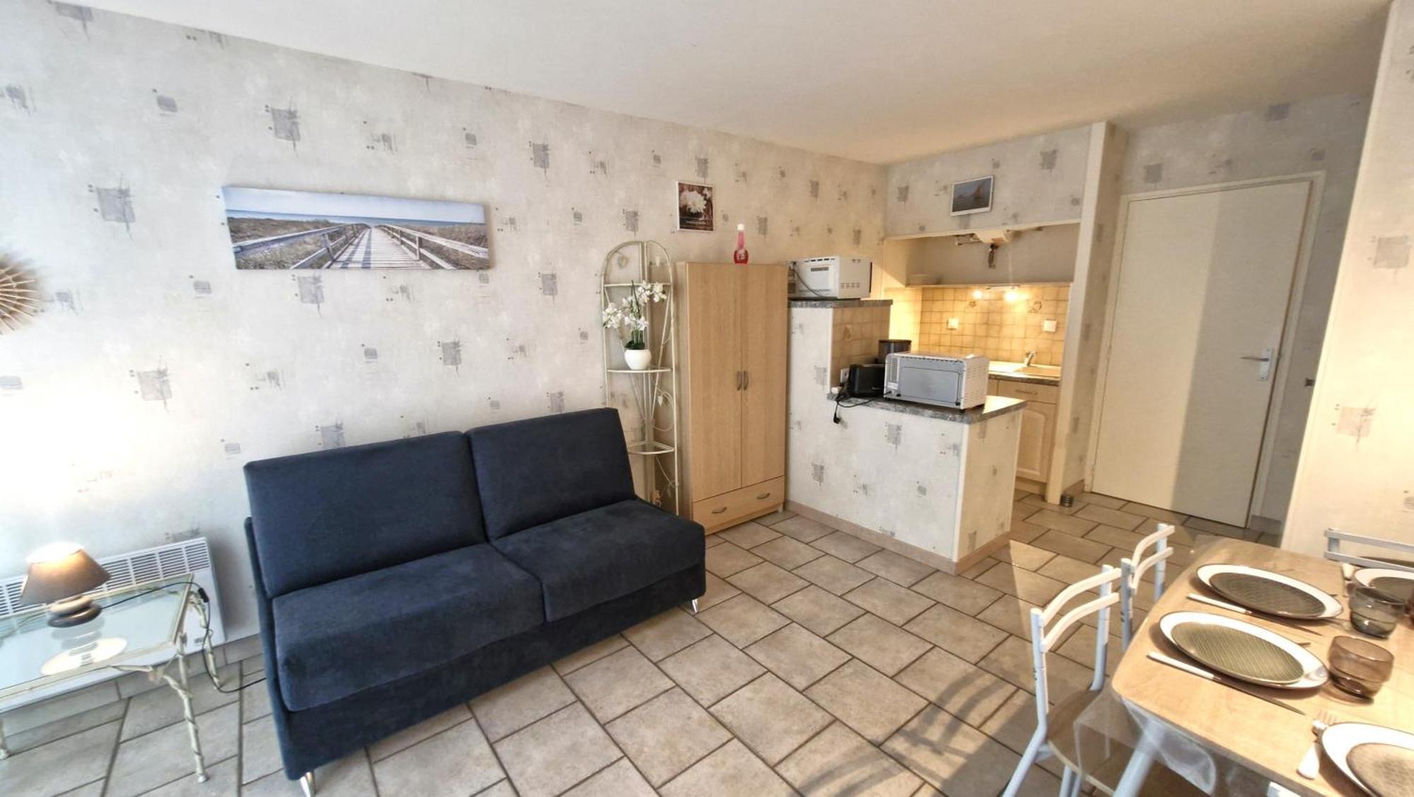 Saint Georges De Didonne - Studio Cabine - Residence Boisee Proche Plage Exterior foto
