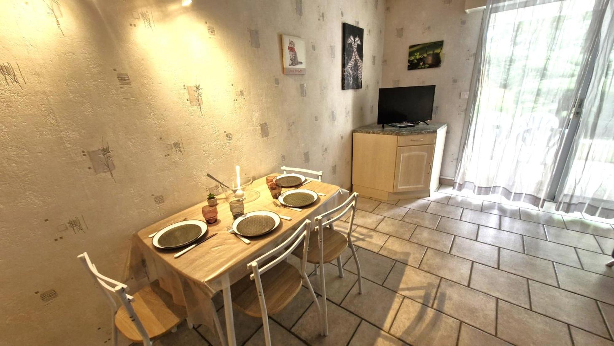 Saint Georges De Didonne - Studio Cabine - Residence Boisee Proche Plage Exterior foto