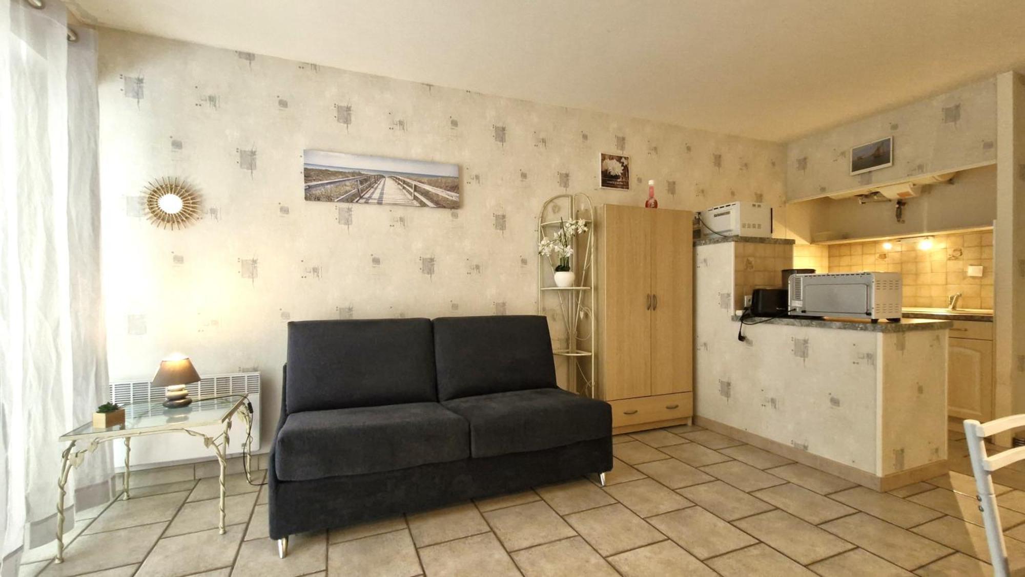 Saint Georges De Didonne - Studio Cabine - Residence Boisee Proche Plage Exterior foto